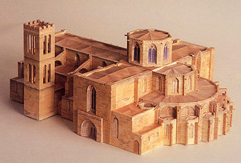 La catedral de Valencia en el Siglo XIII.