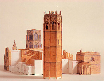 Catedral de Valencia trecentista.