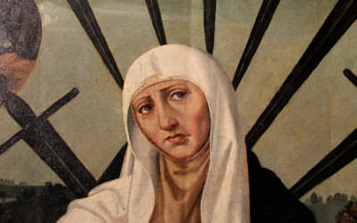 Los siete dolores de la Virgen María