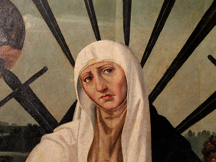 Los siete dolores de la Virgen María