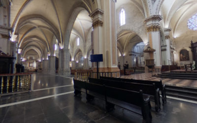 La Catedral de Valencia ofrece misa diaria por streaming y habilita una visita virtual