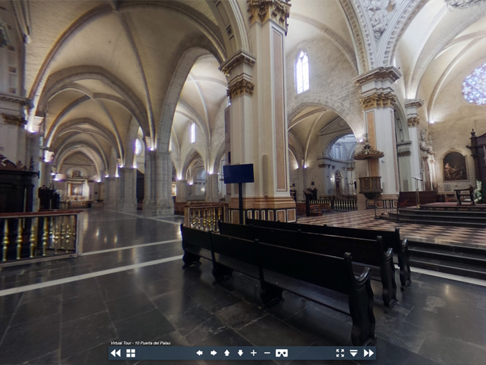 educación Artefacto viuda La Catedral de Valencia ofrece misa diaria por streaming y habilita una  visita virtual - Museo Catedral de Valencia
