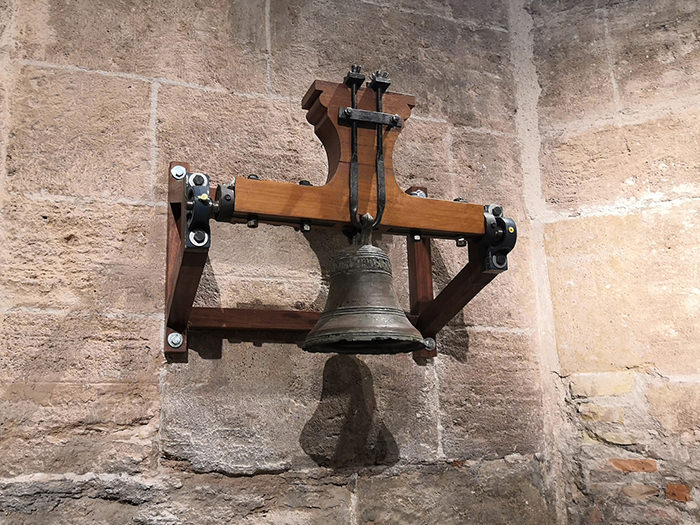 El Museo expone la campana valenciana más antigua que existe, datada en el año 1240