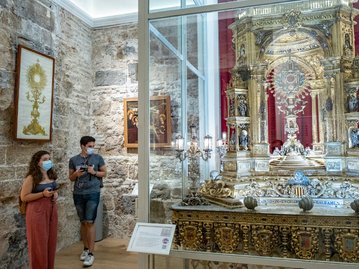 Cerca de 1,3 millones de personas han visitado el Museo de la Catedral desde su apertura hace cinco años