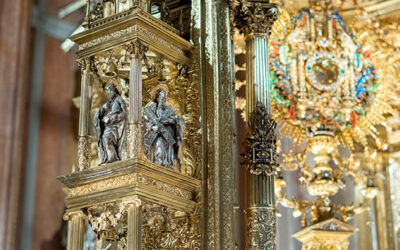 La Custodia del Corpus de la Catedral de Valencia luce renovada tras su restauración y limpieza